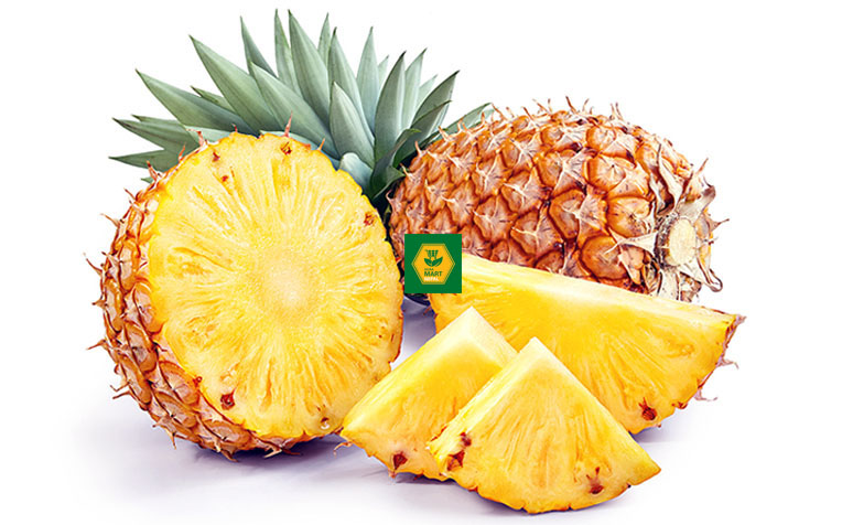 Fresh Pineapple, 1 Piece