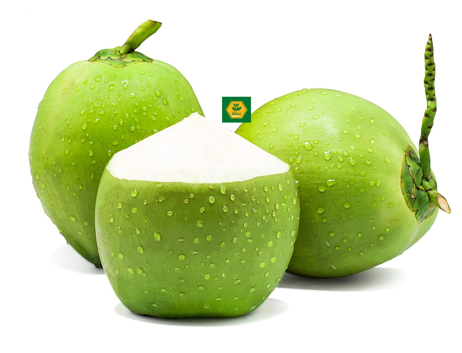 Fresh Green Coconut, 1 Piece